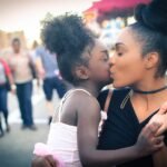 girl, mother, daughter, black women, afro-american, motherhood, parent, parenthood, love, family, mum, people, female, woman, child, young, mom, smile, portrait, cheerful, kid, kiss, outdoors, mother, family, family, family, family, family, mom